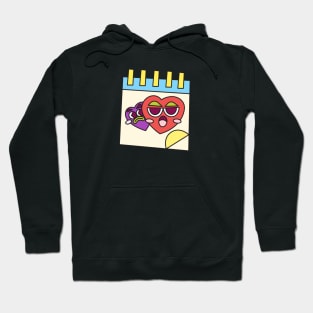 Cute Calendar Hoodie